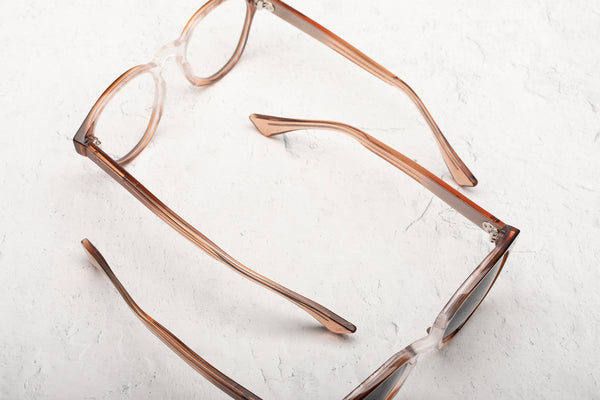 Model 5iii // 48.21 - Mazz. Xelox T Rhodex 11503 - Crystal/Silver/Brown Gradient
