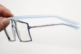 Model 10 // 55.22 - Laes: 1351 - Blue-Clear-Blue Fade