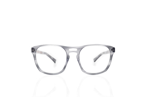 Model 7 // 52.21 - Optiroid: BGX070 - Gray/Clear Tortoise