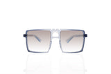 Model 10 // 55.22 - Laes: 1351 - Blue-Clear-Blue Fade
