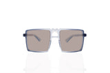 Model 10 // 55.22 - Laes: 1351 - Blue-Clear-Blue Fade