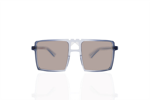 Model 10 // 55.22 - Laes: 1351 - Blue-Clear-Blue Fade