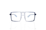 Model 10 // 55.22 - Laes: 1351 - Blue-Clear-Blue Fade