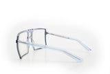 Model 10 // 55.22 - Laes: 1351 - Blue-Clear-Blue Fade