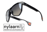 NYLAARN Engineered Sports Sunglasses - With Prescription Lenses