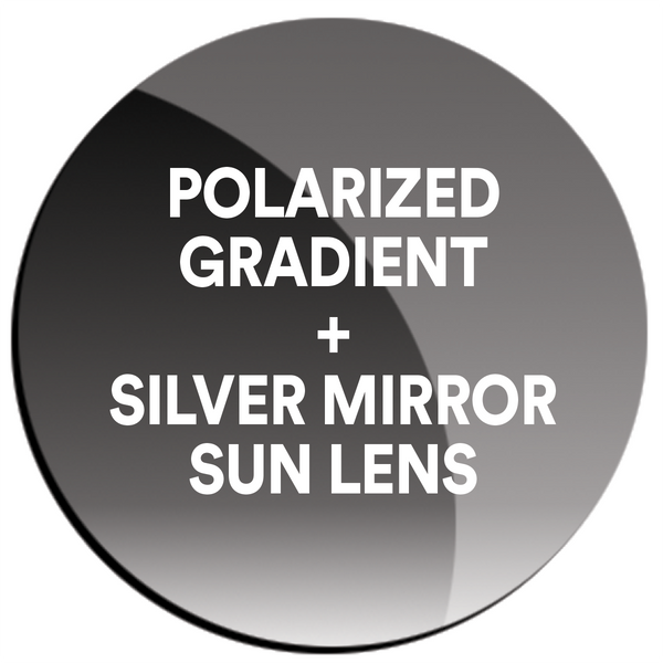 SUN Lenses - Polarized with Mirror
