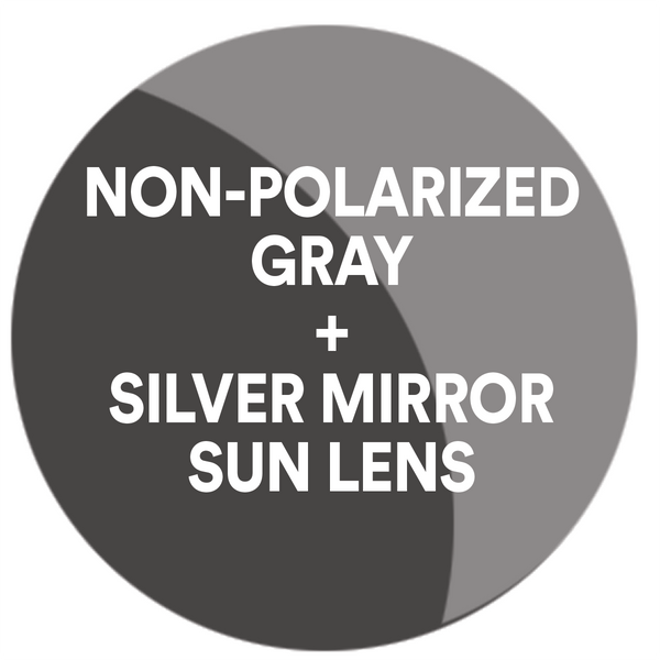 SUN Lenses - Non-Polarized with Mirror